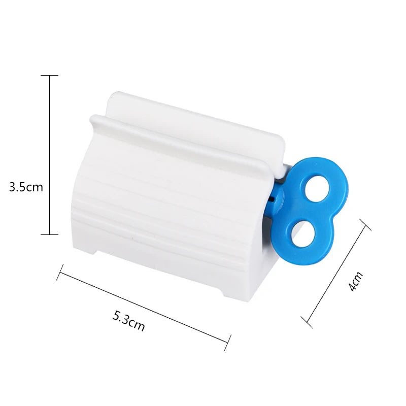 New Bathroom Accessories Toothpaste Squeezer Tooth Paste Dispenser Tube Squeezer Facial Cleanser Press Rolling Holder for Kids - Julia M LifeStyles