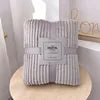 Luxury High Quality Raschel Throw Fleece Blanket Solid Soft Warm Cozy for Winter for Sofa Bed Flannel-Wholesale