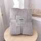Luxury High Quality Raschel Throw Fleece Blanket Solid Soft Warm Cozy for Winter for Sofa Bed Flannel-Wholesale