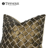 Home the New 45*45cm Khaki Luxury Decorative Removable Throw Pillow Cover Home Decor Outdoor Chair Car Seat Cushion Julia M LifeStyles