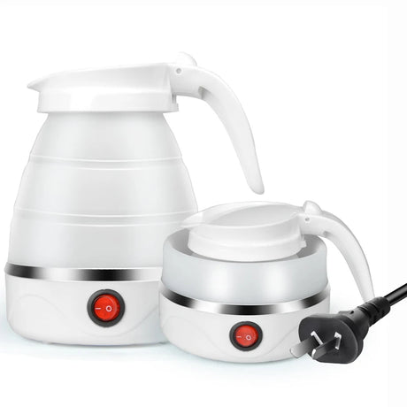 Convenient Foldable Electric Kettle with Silicone Handle