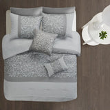 100% Cotton Comforter Set 8 Piece Embroidered Super King/king Size Plain Style Solid Woven Cotton for Home