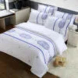 5-Star 100% Cotton Luxury Hotel Bedding Set - 4 Piece Julia M LifeStyles