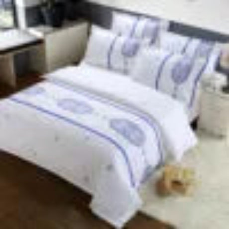 5-Star 100% Cotton Luxury Hotel Bedding Set - 4 Piece Julia M LifeStyles