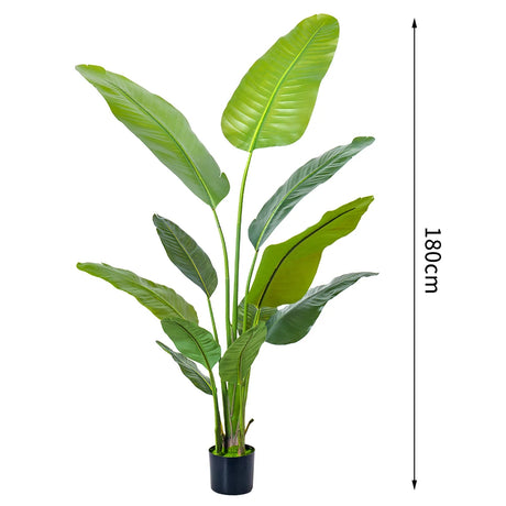 Oh Art Hot Selling 90cm-220cm Tall Artificial Bonsai & Kentia Palm Tree Plastic Outdoor Decorative Palm Tree