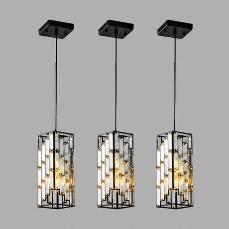Noir Éclat™ Crystal Pendant Lighting Collection