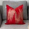 New Style Cushion Cover 50x50 Art Design Black Pillowcase Modern Black Luxury Pillow Covers 18x18 20x20 Inches