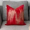 New Style Cushion Cover 50x50 Art Design Black Pillowcase Modern Black Luxury Pillow Covers 18x18 20x20 Inches Julia M LifeStyles