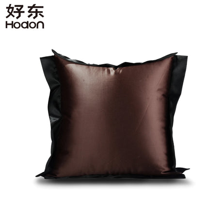 Hodon Chinese Style Black Blue High-Precision Ink Painting Style Square Light Luxury Home Decoration Pillowcase