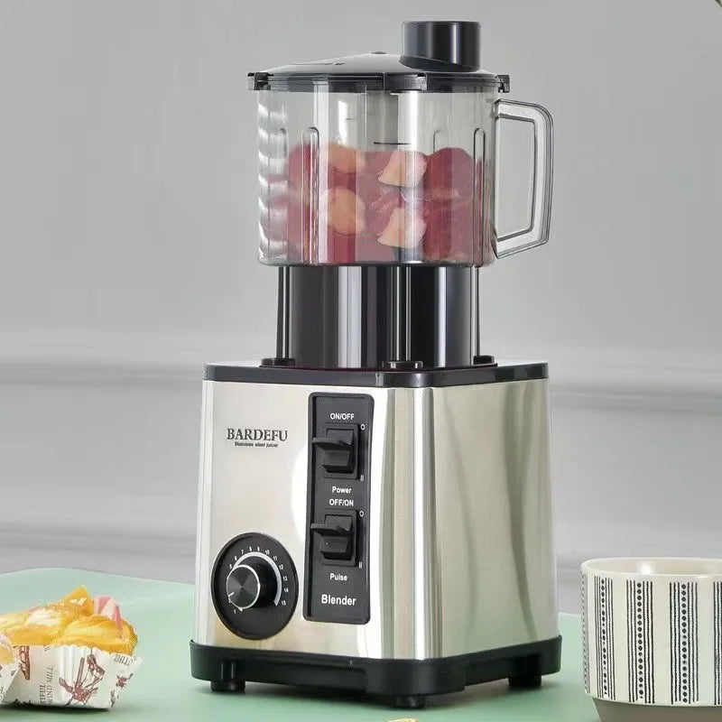 High quality portable electric multi-function juicer blender 3L big cup meat grinder 3 in1 kitchen houosehlod belnder Julia M LifeStyles