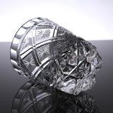 Crystal Transparent Whisky Wine Glass Edo Kiriko Starlight Handmade High Quality Water Cup Birthday Present Souvenir