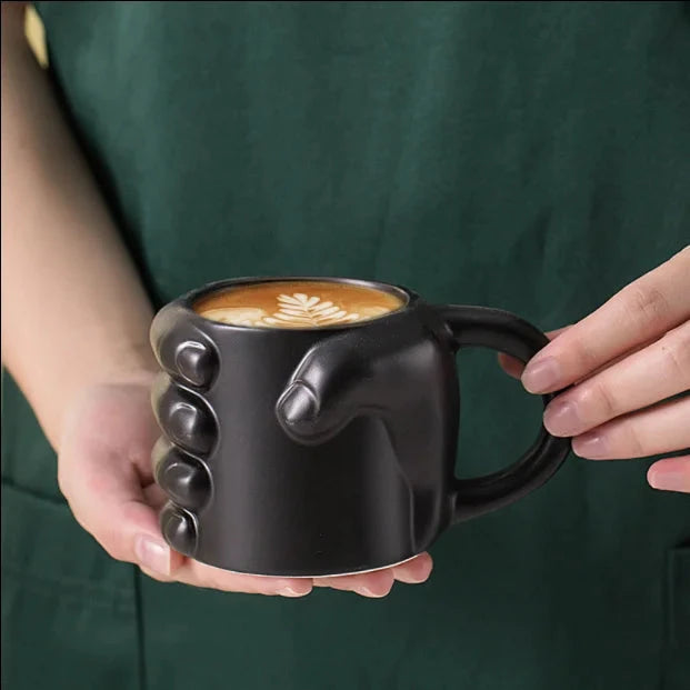 Eco-Friendly Modern Ceramic Coffee Mug Set Julia M LifeStyles