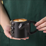 Eco-Friendly Modern Ceramic Coffee Mug Set Julia M LifeStyles