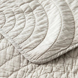 Handmade Bedding Quilts Embroidery Flower 100% Cotton Queen King Size Stitching Patchwork Bedspread 3pcs Quilt Set Julia M LifeStyles
