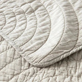 Handmade Bedding Quilts Embroidery Flower 100% Cotton Queen King Size Stitching Patchwork Bedspread 3pcs Quilt Set Julia M LifeStyles