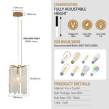 Aurelia Cascade™ Crystal Pendant Collection