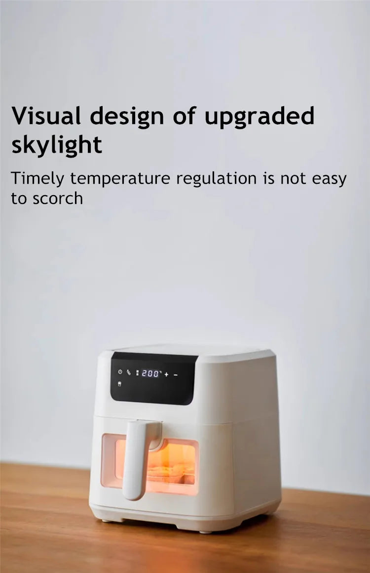 5L Intelligent Multi-Functional Air Fryer