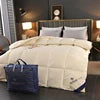 Super king Size in Stock Hypoallergenic Quilted Hilton Comforter