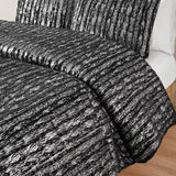 Vibrant Floral Cartoon King-Size Comforter Set in Faux Fur Julia M LifeStyles