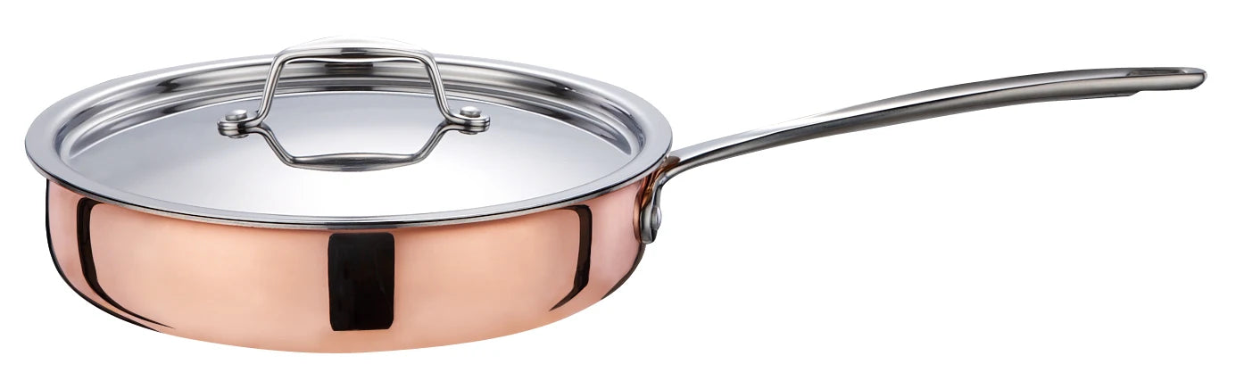 Luxury 12-Piece Triply Copper Cookware Set - Julia M LifeStyles