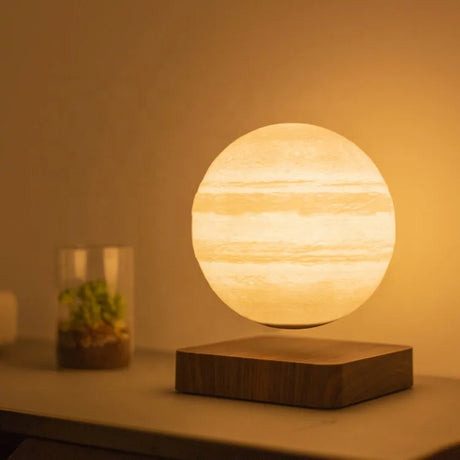 Jupiter Floating Glass Bubble Chandelier - Modern Scandinavian Design
