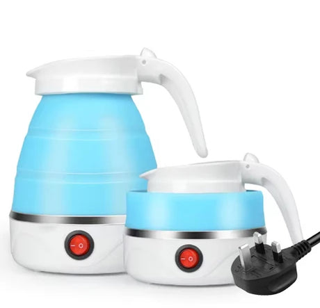 Convenient Foldable Electric Kettle with Silicone Handle