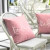 18x18inches Furniture Patio Chair Decorative Waterproof Outdoor Pillows Cushions Covers