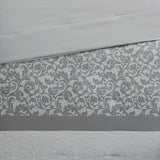 100% Cotton Comforter Set 8 Piece Embroidered Super King/king Size Plain Style Solid Woven Cotton for Home