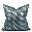 Geometric Luxury Green Pillow Covers 18x18 Inch Farmhouse Decorative Throw Pillow Covers for Home Decor Julia M LifeStyles