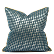 Geometric Luxury Green Pillow Covers 18x18 Inch Farmhouse Decorative Throw Pillow Covers for Home Decor Julia M LifeStyles