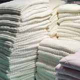 Light Luxury Rabbit Fur Plush 4-Piece Winter Set Julia M LifeStyles