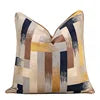 Luxury Cream Throw Pillow Covers Texture Cushion Cover Furniture Interior Decoration 45*45CM 50*50CM