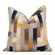 Luxury Cream Throw Pillow Covers Texture Cushion Cover Furniture Interior Decoration 45*45CM 50*50CM