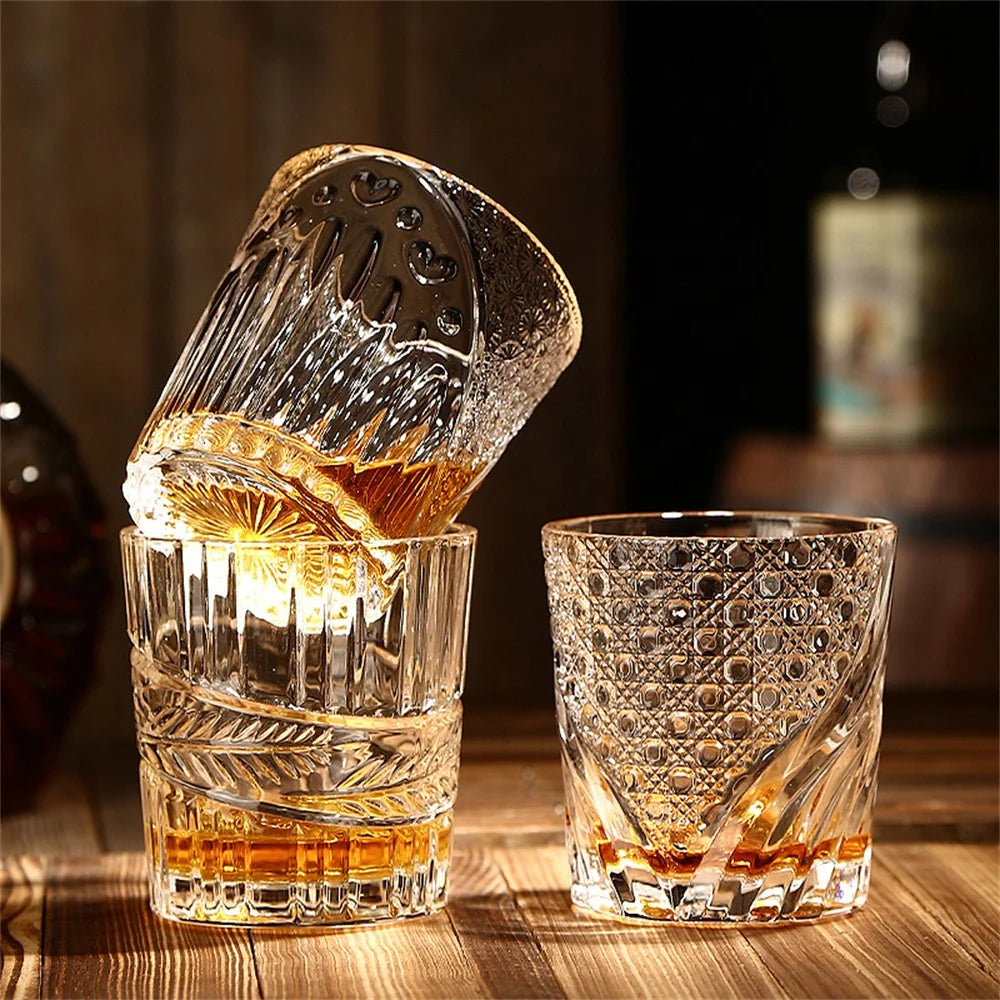 Nocturne Crystal Rocks Glass