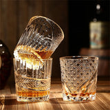 Nocturne Crystal Rocks Glass