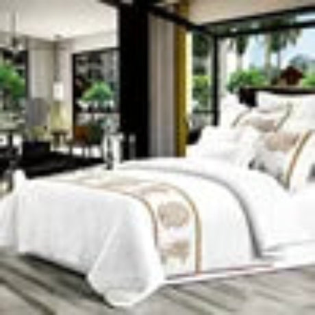 5-Star 100% Cotton Luxury Hotel Bedding Set - 4 Piece Julia M LifeStyles