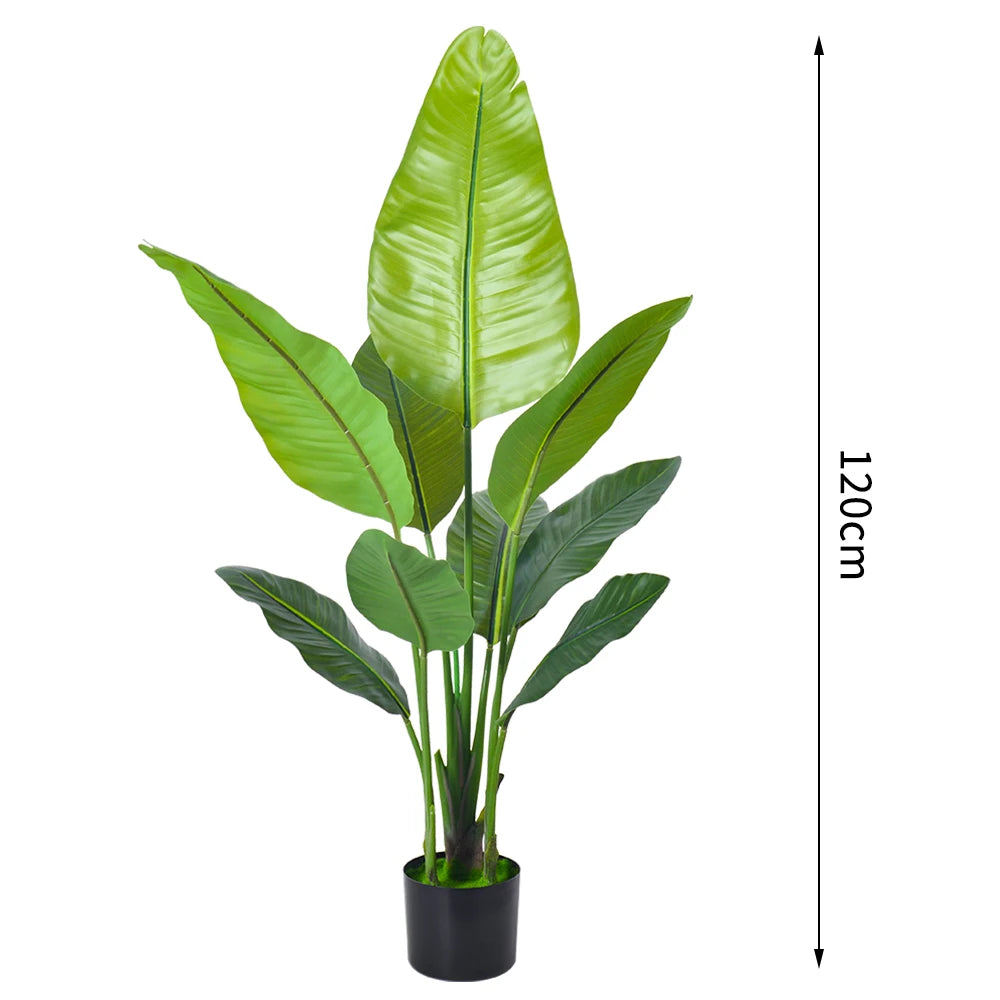 Oh Art Hot Selling 90cm-220cm Tall Artificial Bonsai & Kentia Palm Tree Plastic Outdoor Decorative Palm Tree