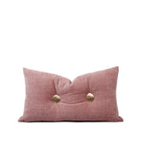 TIFFHOME Lovely Decorative Throw Pillows Custom Organic Cushions Button Waist Portable for Home Decor