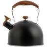 Outdoor Camping Cookware Set with Kettle - Portable Stainless Steel Pots
