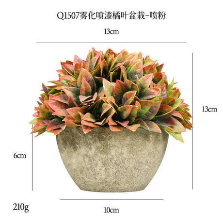 DS  Artificial Plants Potted Greenery Green Grass Plastic Faux Topiary Shrubs for Bathroom Home Kitchen Office Farmhouse Decor Julia M LifeStyles