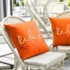 18x18inches Furniture Patio Chair Decorative Waterproof Outdoor Pillows Cushions Covers Julia M LifeStyles