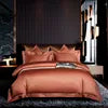 High Quality 120S Bedding Set Hight Density Long-Staple Cotton Home Hotel Bed Linens Flat Sheet Tribute Silk Duvet Cover Julia M LifeStyles
