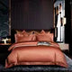 High Quality 120S Bedding Set Hight Density Long-Staple Cotton Home Hotel Bed Linens Flat Sheet Tribute Silk Duvet Cover Julia M LifeStyles
