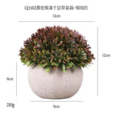 DS  Artificial Plants Potted Greenery Green Grass Plastic Faux Topiary Shrubs for Bathroom Home Kitchen Office Farmhouse Decor Julia M LifeStyles