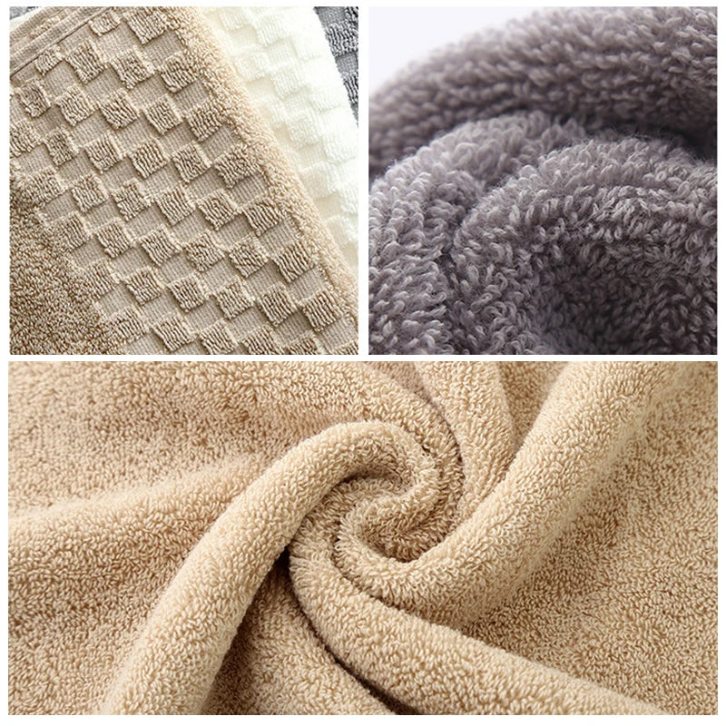 70x140cm Bamboo Charcoal Coral Velvet Bath Towel