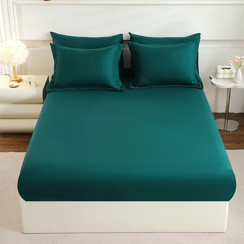 7-Piece Mattress Topper Comforter and Pillowcases Flat Sheet Set Premium Bedding for Comfort and Relaxation Julia M LifeStyles