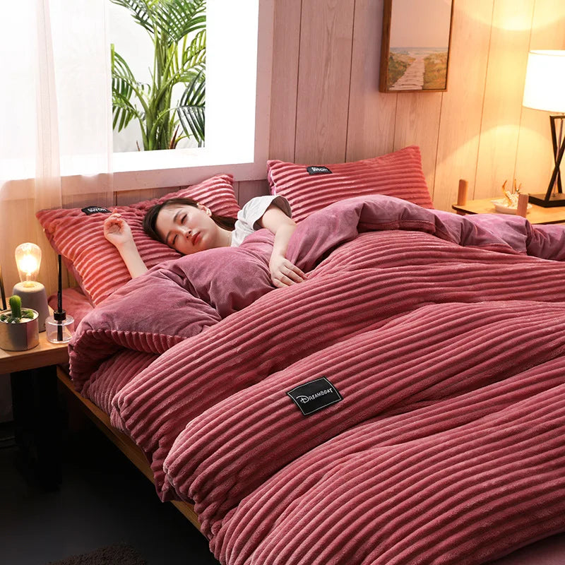 Velvety Soft Organic Cotton Flannel Bedding Set for a Warm and Breathable Sleep Julia M LifeStyles