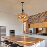 Soléa™ Handwoven Rope Pendant Light