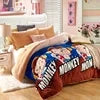 American Style Sleep Aid Flower Nebulous ultra Soft Linen Mink Sherpa Comforter Julia M LifeStyles
