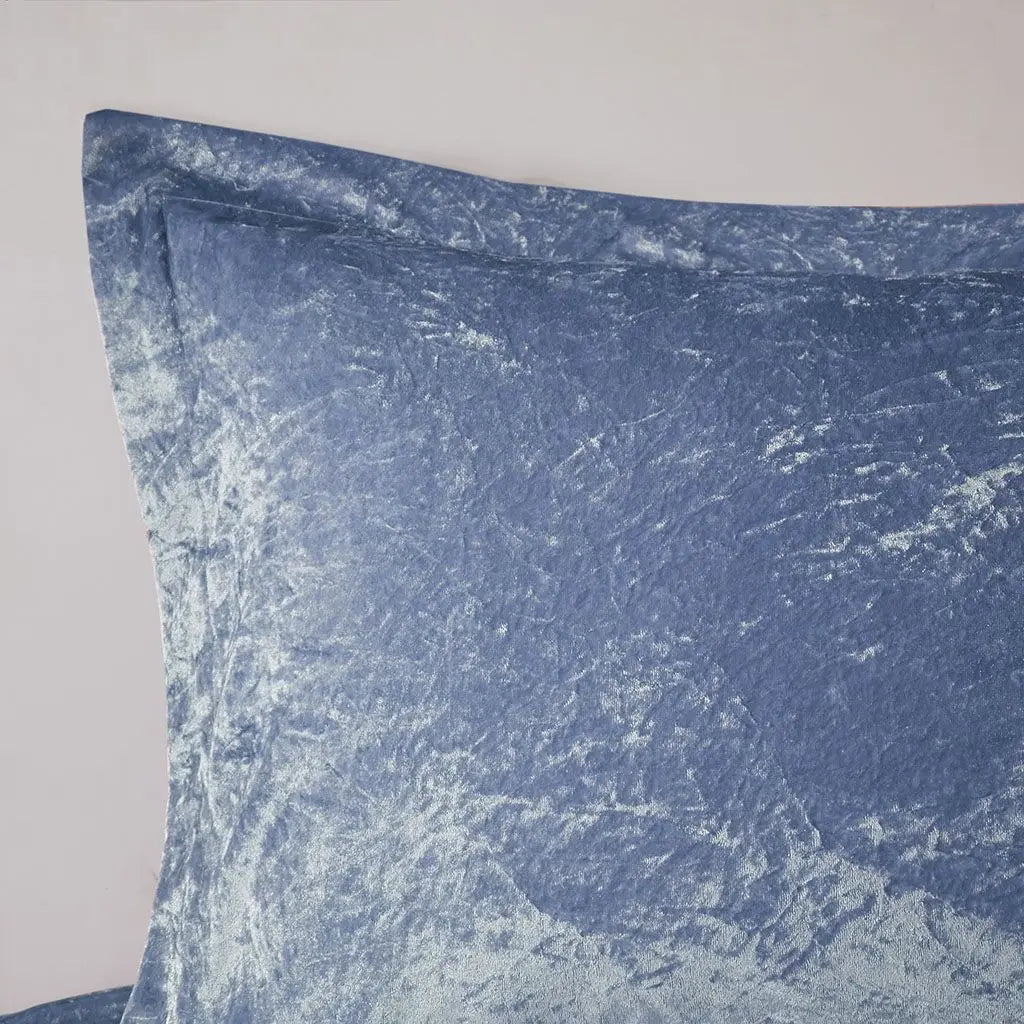 Velvet Woven Duvet Cover Set - King & Twin Options for Winter Elegance
